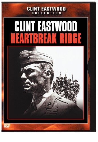 Heartbreak ridge dvd - heartbreak, [dvd]