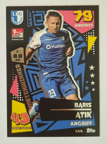Toopps match attax - match,