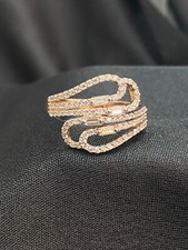 Pave 0,89 Cts Runder Baguette