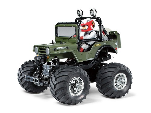 Tamiya 58242 wild willy - tamiya,