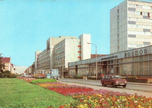 Berlin treptower straße - ak,