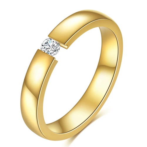 Edelstahl damenring mit - damenring,