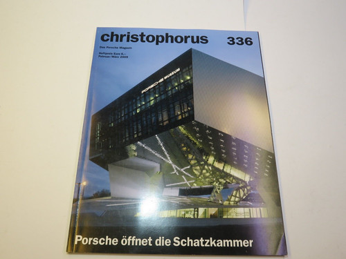 Porsche magazin christophorus - magazin,