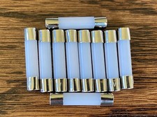 10 New Warm White Frosted 8V