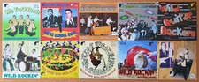 10er CD-Konvolut "COLLECTOR RECORDS" u.a. We Two Rock, Wild Guitar Rockers - 50s
