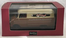 Starline models 1:43: Opel Blitz Kastenwagen A 1960 "Handelsgold"