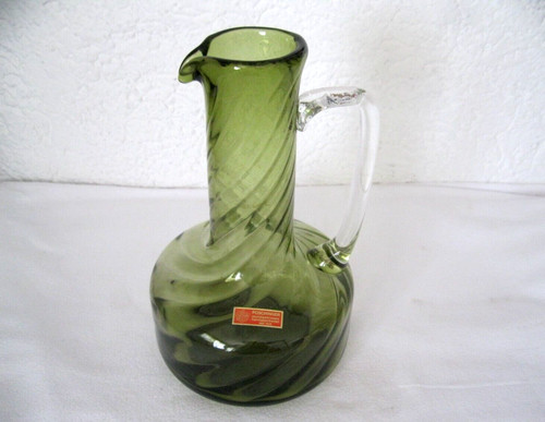 Poschinger glaskrug - glaskrug, /