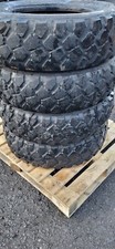  4x 275/80R20_10.5R20_Michelin_XZL_Unimog_LKW_Junge DOT