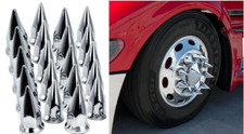 33mm chrome plastic long - 60,