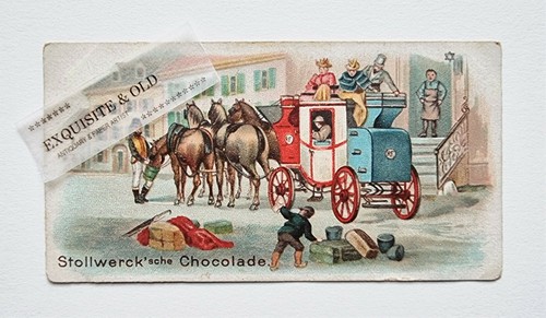 Stollwerck chocolade adler - chocolade,