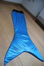 blaue Mermaid Schwimmflossen Anzug Gr 140 Meerjungfrau