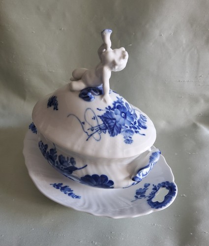Royal copenhagen blaue - royal, blume