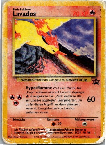 Pokémon lavados wotc - pokémon,