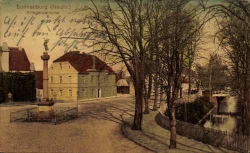 Słońsk sonnenburg neumark - sonnenburg,