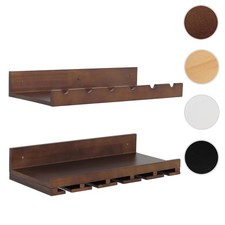 2er-Set Weinregal HWC-P22