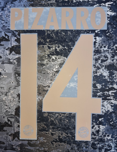 Bayern münchen pizarro - münchen, 14