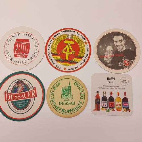 Alte bierdeckelsammlung 50 - alte, (50