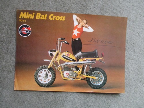 Garelli mini bat - garelli, cross