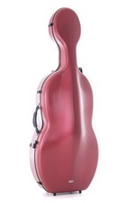 Cello-Etui rot 4/4