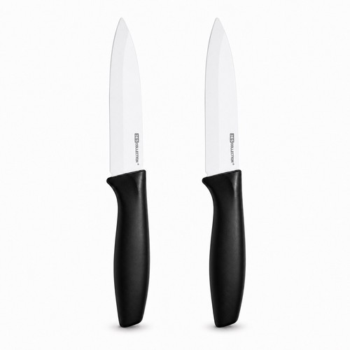 Messerset 21cm keramikmesser - -,