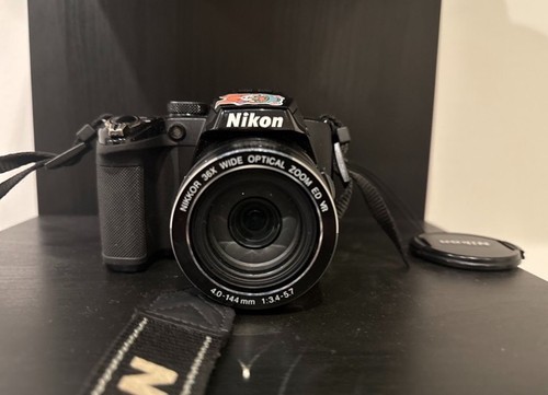 Nikon coolpix p500 - coolpix, 12.1