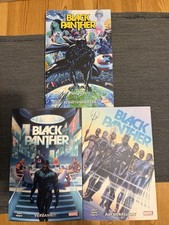 Black Panther 1-3 Schattenkrieger Auf Der Flucht Verbannt 
