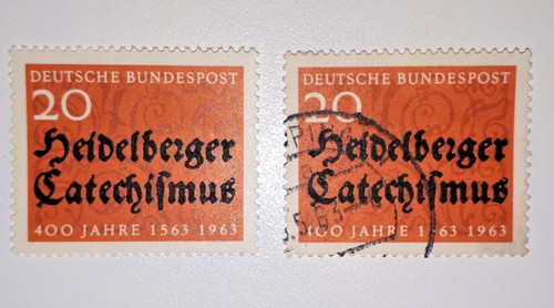Brd 1963 396 - 400, jahre