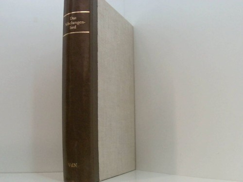 Das nibelungenlied aus - das,