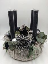 Adventskranz Kugel Stern