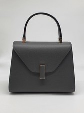 VALEXTRA Iside Mini Smoke Grey