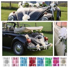 Schleifen Set Auto "Wedding