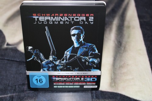 Terminator steelbook 4k - terminator,