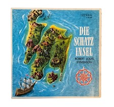 Die Schatzinsel Robert Louis Stevenson LITERA 8 60 098 Vinyl LP