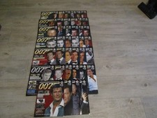 40 Hefte James Bond 007 Modellauto Collection - ohne Autos,Konvolut,