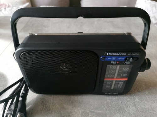 Panasonic 2400d am - panasonic, rf-2400d