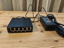 D-Link DES-1005P/E 5-Port Fast