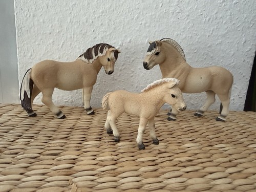 Schleich germany pferde fjord - schleich,