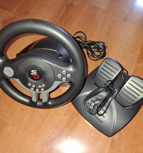 Superdrive 250 rennlenkrad - sv,