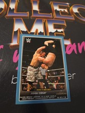 Topps WWE John Cena faces
