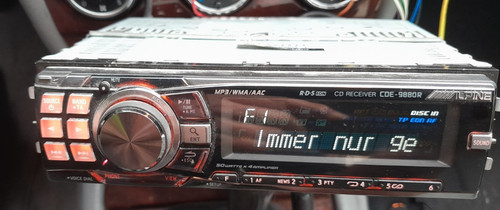 Alpine cde 9880r auto radio - cde-9880r, auto-radio