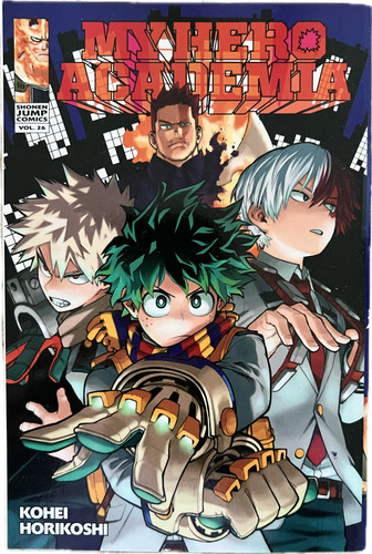 Hero academia englisch - my,