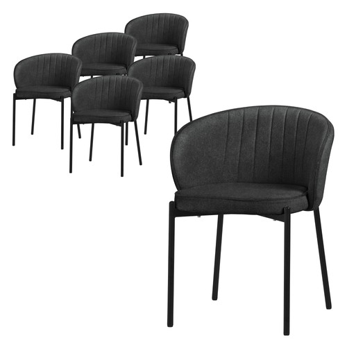 6er set esszimmerstuhl - set,