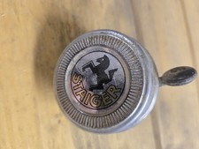 Fahrradklingel Staiger Alt Antik  Sammler Klingel Fahrradglocke