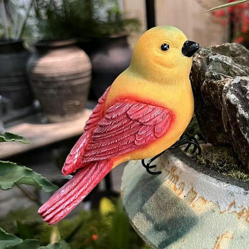 Vogel blumentopf umarmung - vogel,