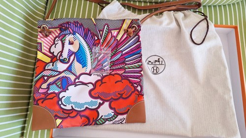 Hèrmes silk city - seide, tasche