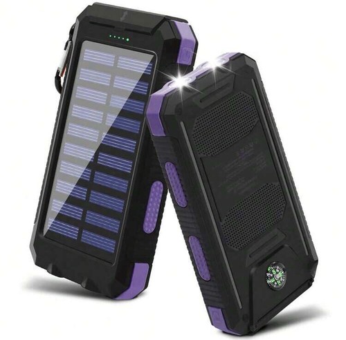 Solar powerbank 10000mah - solar,