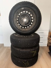 Kompletträder Winterreifen 185/70R14 88T HANKOOK iCept mit Stahlfelgen