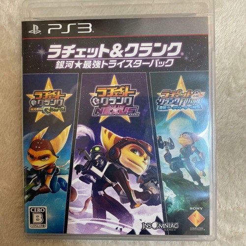 Ps3 ratchet clank galaxy - ratchet,