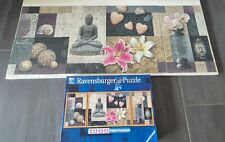 Ravensburger Puzzle 1000 Teile TRIPTYCHON PANORAMA WELLNESS Vollständig