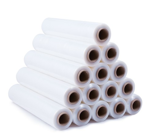 Stretchfolie 500mm transparent